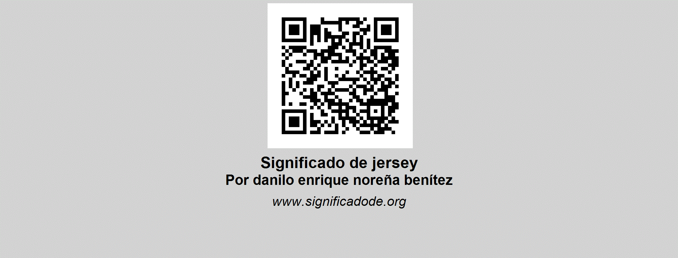 Socialismo Reducción de precios fuego JERSEY | Significado de jersey por Danilo Enrique Noreña Benítez