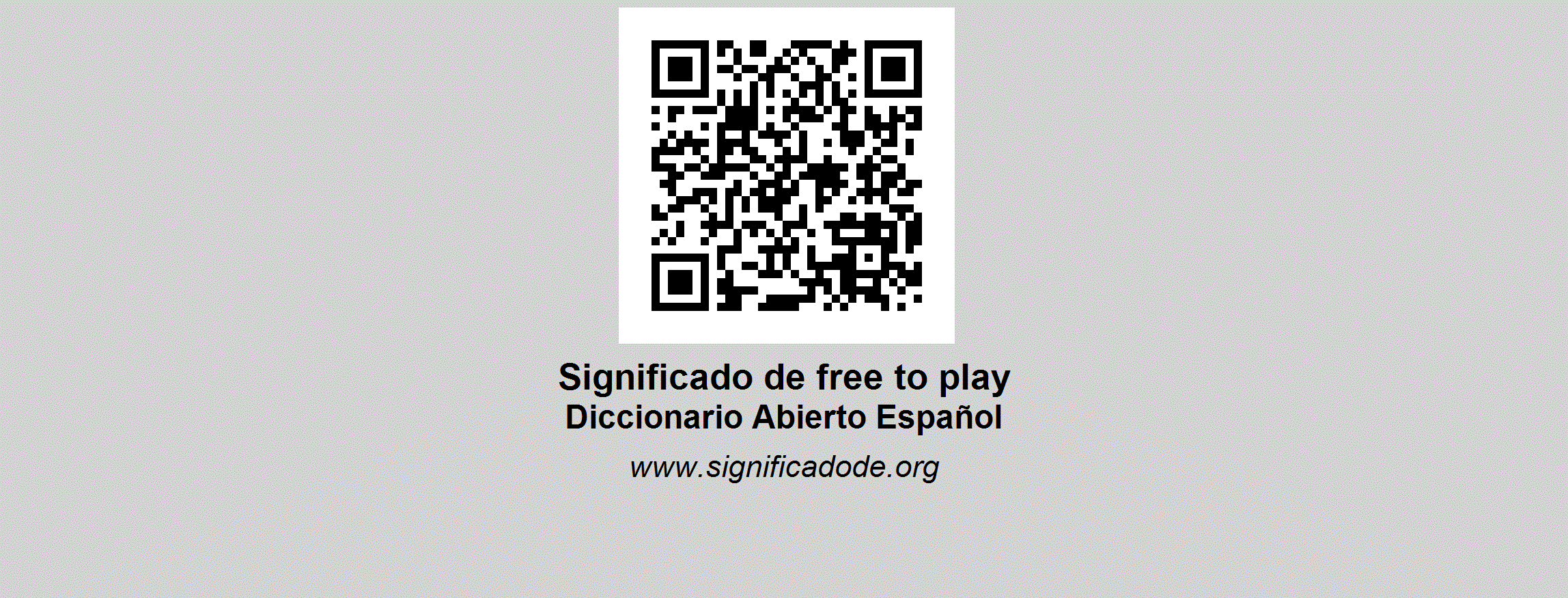 Free to play, ¿Qué significa Free to play?