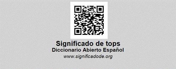 TOPS - Diccionario de Español