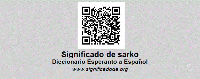 SARKO - Diccionario Abierto de Esperanto
